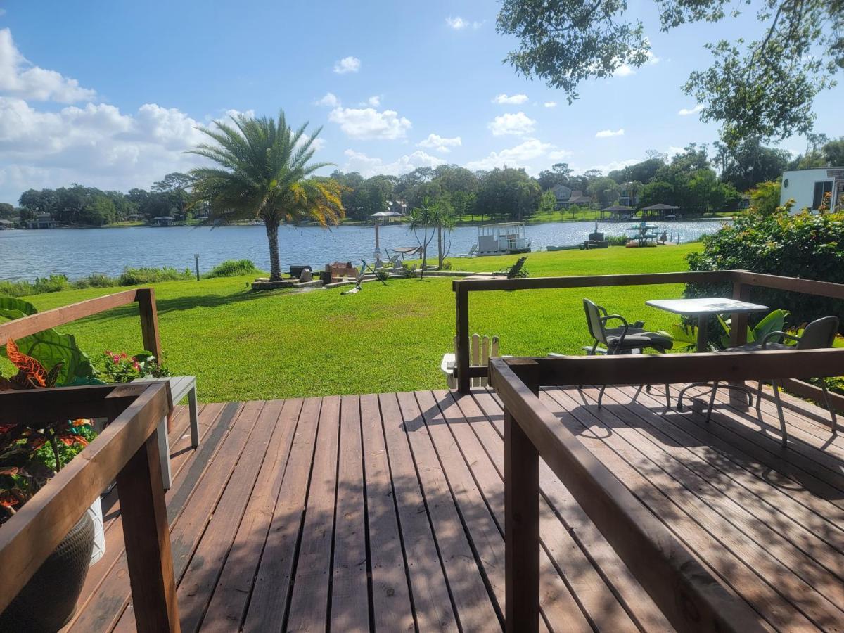 Orlando Lakefront Tiny Homes 6 Plus Month Rentals Орландо Екстериор снимка