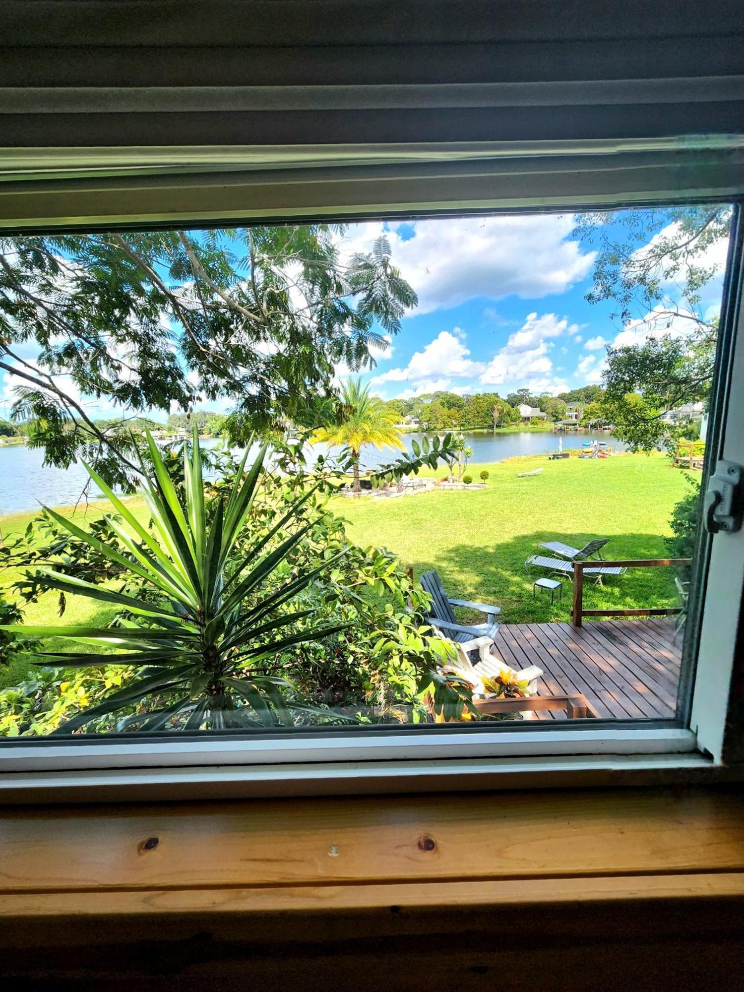 Orlando Lakefront Tiny Homes 6 Plus Month Rentals Орландо Стая снимка