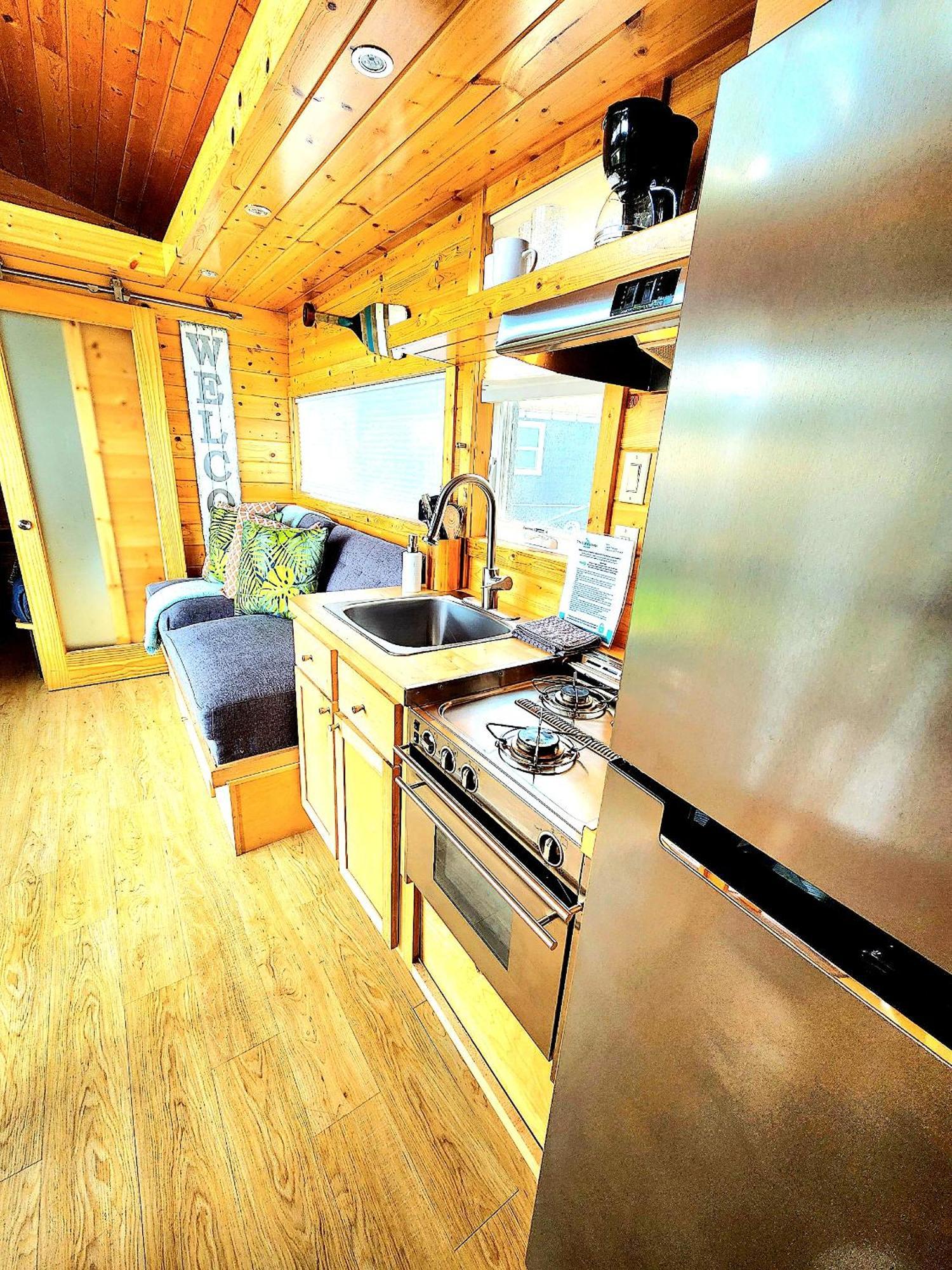 Orlando Lakefront Tiny Homes 6 Plus Month Rentals Орландо Стая снимка