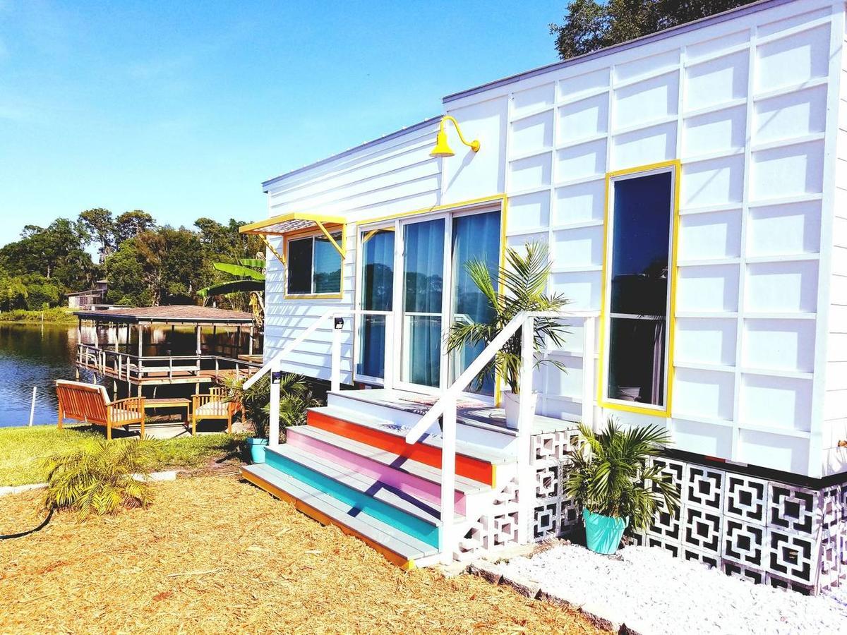 Orlando Lakefront Tiny Homes 6 Plus Month Rentals Орландо Стая снимка