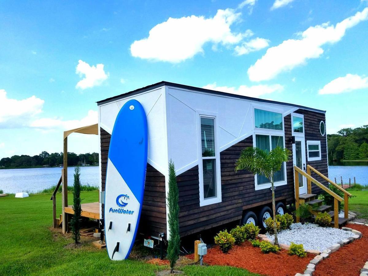 Orlando Lakefront Tiny Homes 6 Plus Month Rentals Орландо Екстериор снимка
