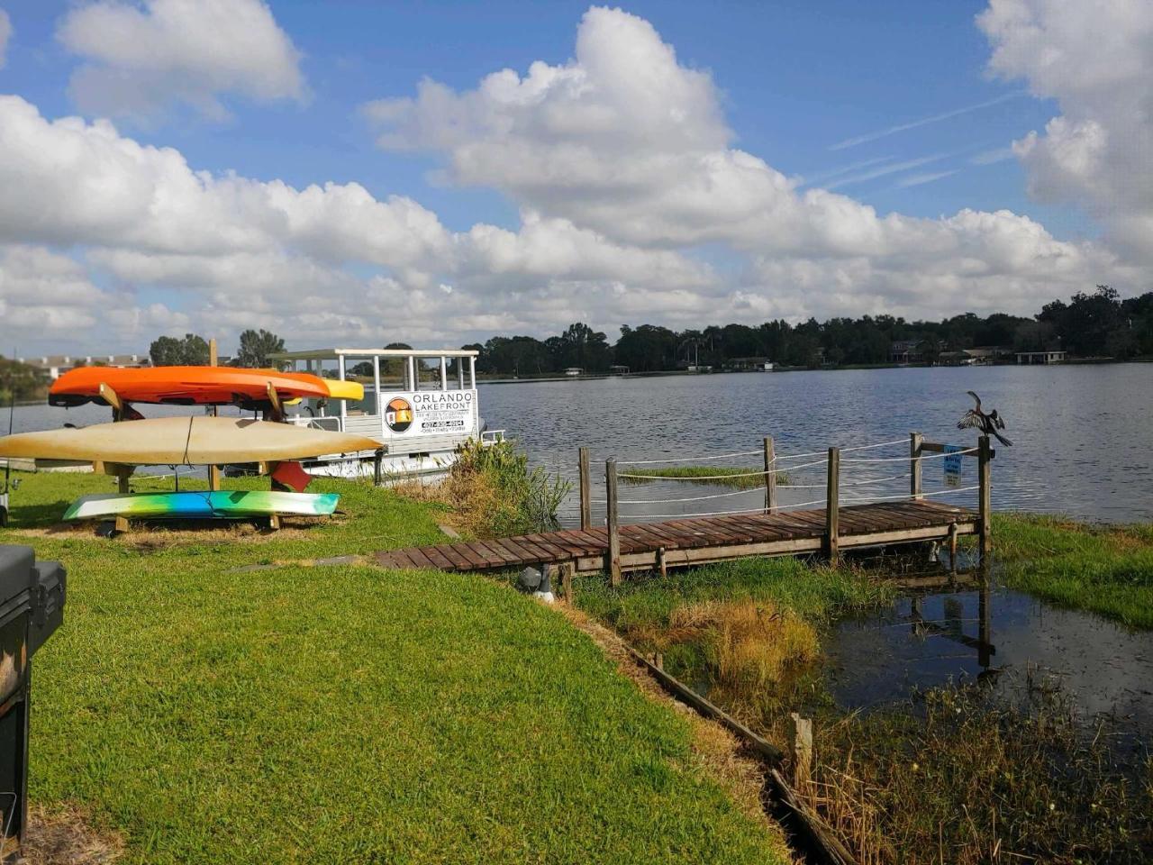 Orlando Lakefront Tiny Homes 6 Plus Month Rentals Орландо Екстериор снимка
