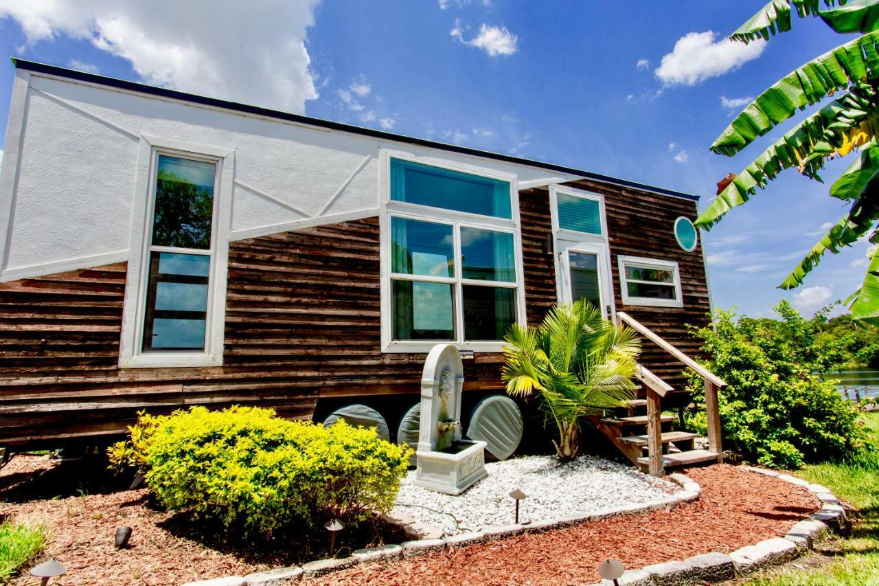 Orlando Lakefront Tiny Homes 6 Plus Month Rentals Орландо Екстериор снимка