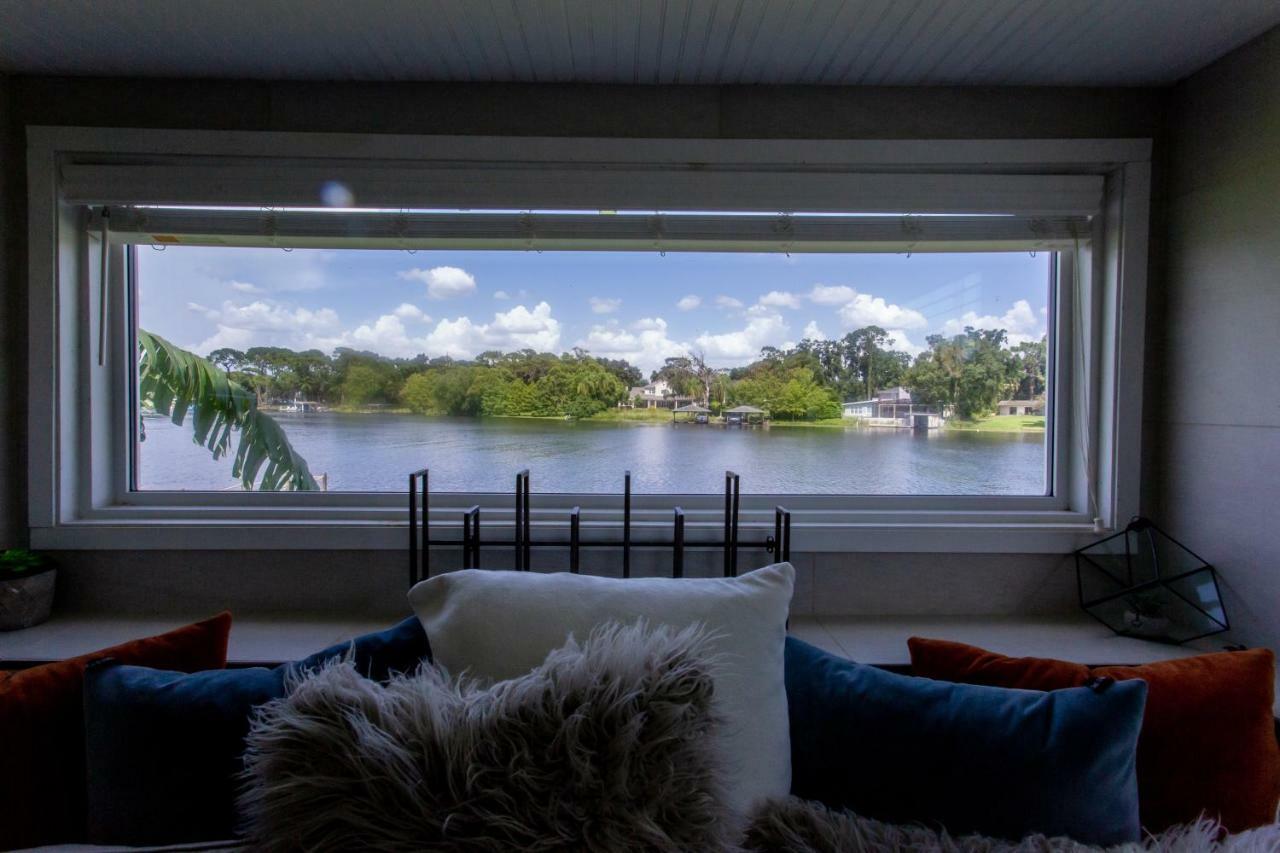 Orlando Lakefront Tiny Homes 6 Plus Month Rentals Орландо Екстериор снимка
