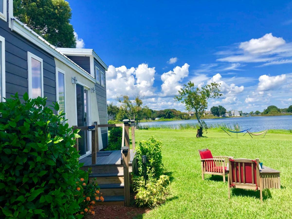 Orlando Lakefront Tiny Homes 6 Plus Month Rentals Орландо Екстериор снимка