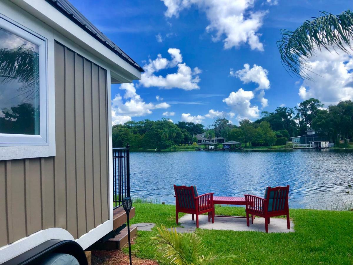 Orlando Lakefront Tiny Homes 6 Plus Month Rentals Орландо Екстериор снимка