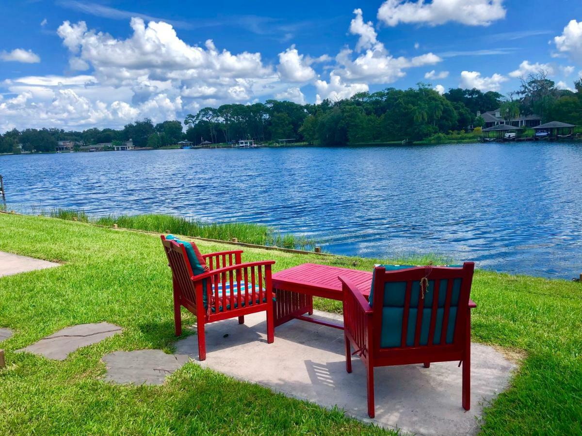 Orlando Lakefront Tiny Homes 6 Plus Month Rentals Орландо Екстериор снимка