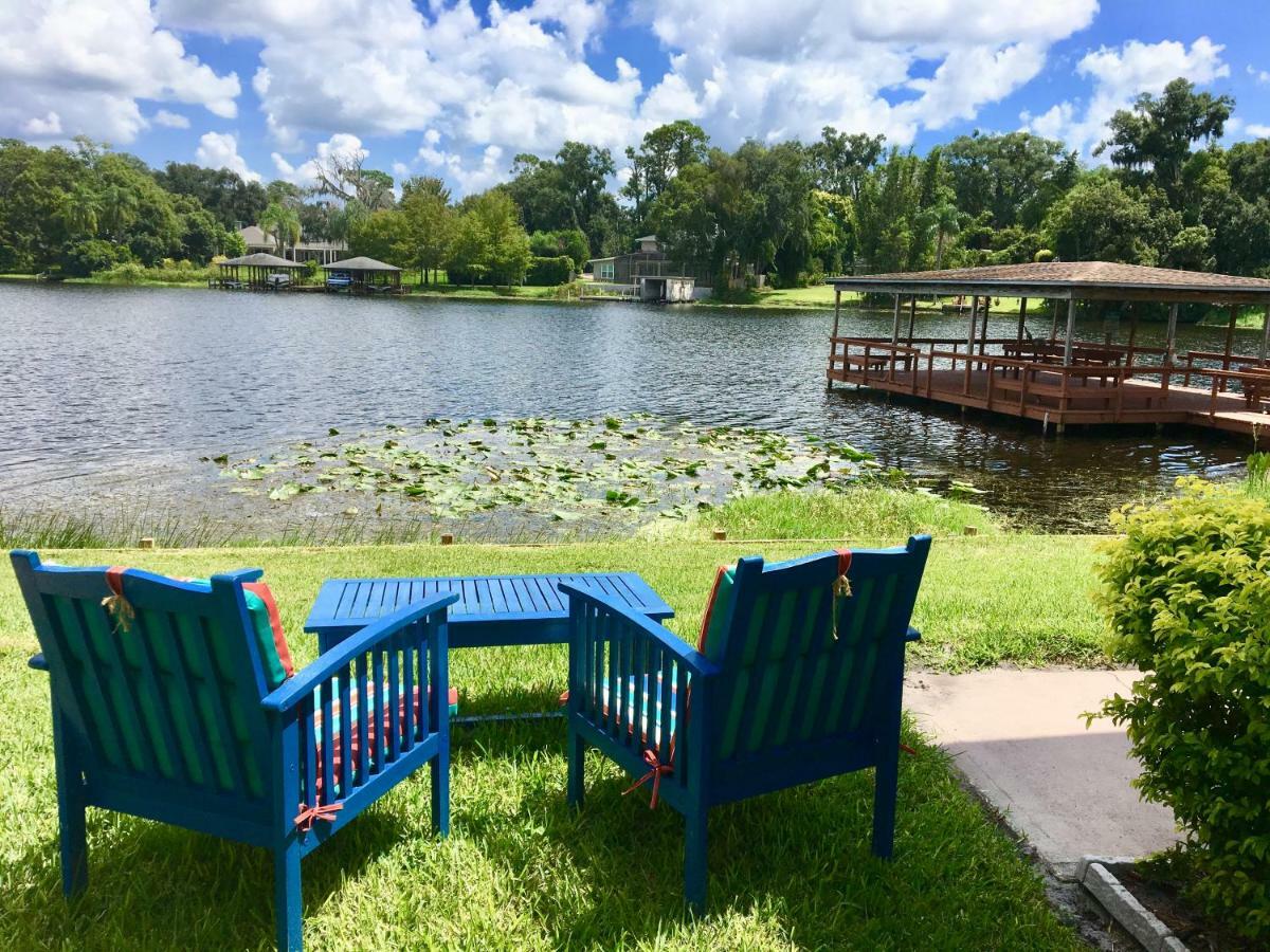 Orlando Lakefront Tiny Homes 6 Plus Month Rentals Орландо Екстериор снимка