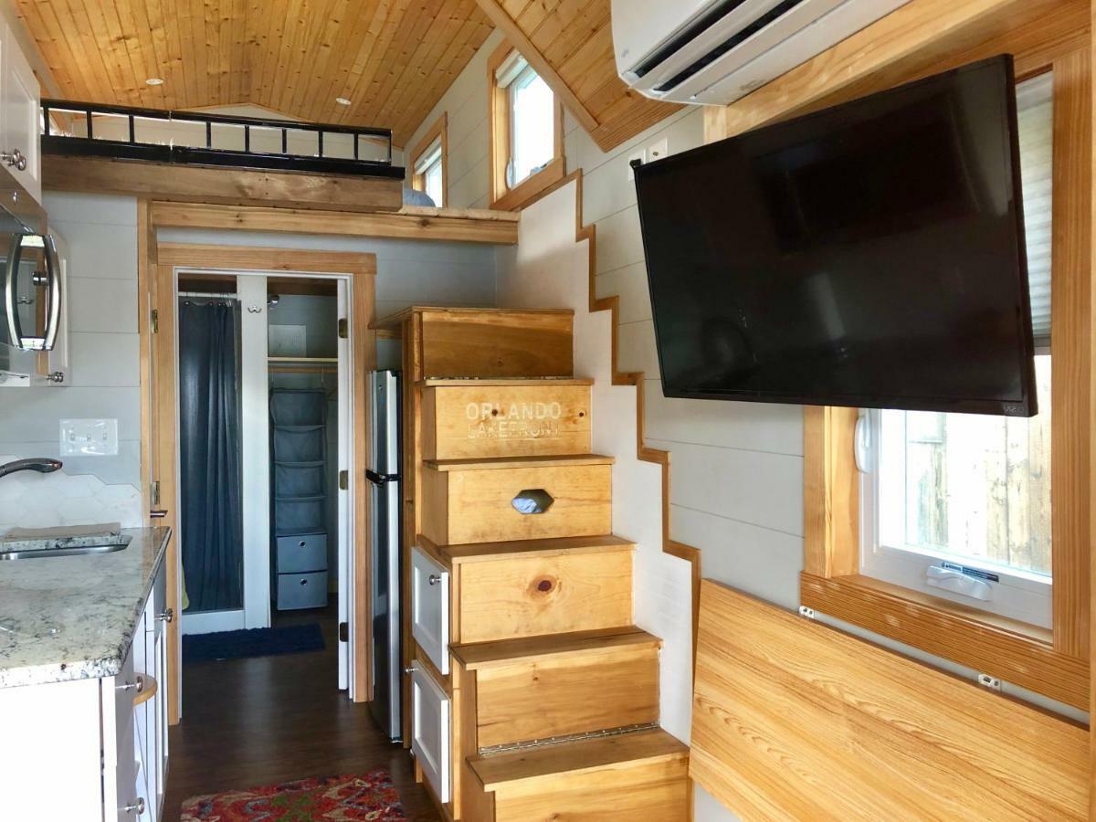 Orlando Lakefront Tiny Homes 6 Plus Month Rentals Орландо Екстериор снимка