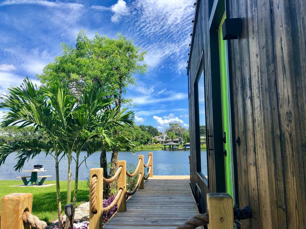 Orlando Lakefront Tiny Homes 6 Plus Month Rentals Орландо Екстериор снимка