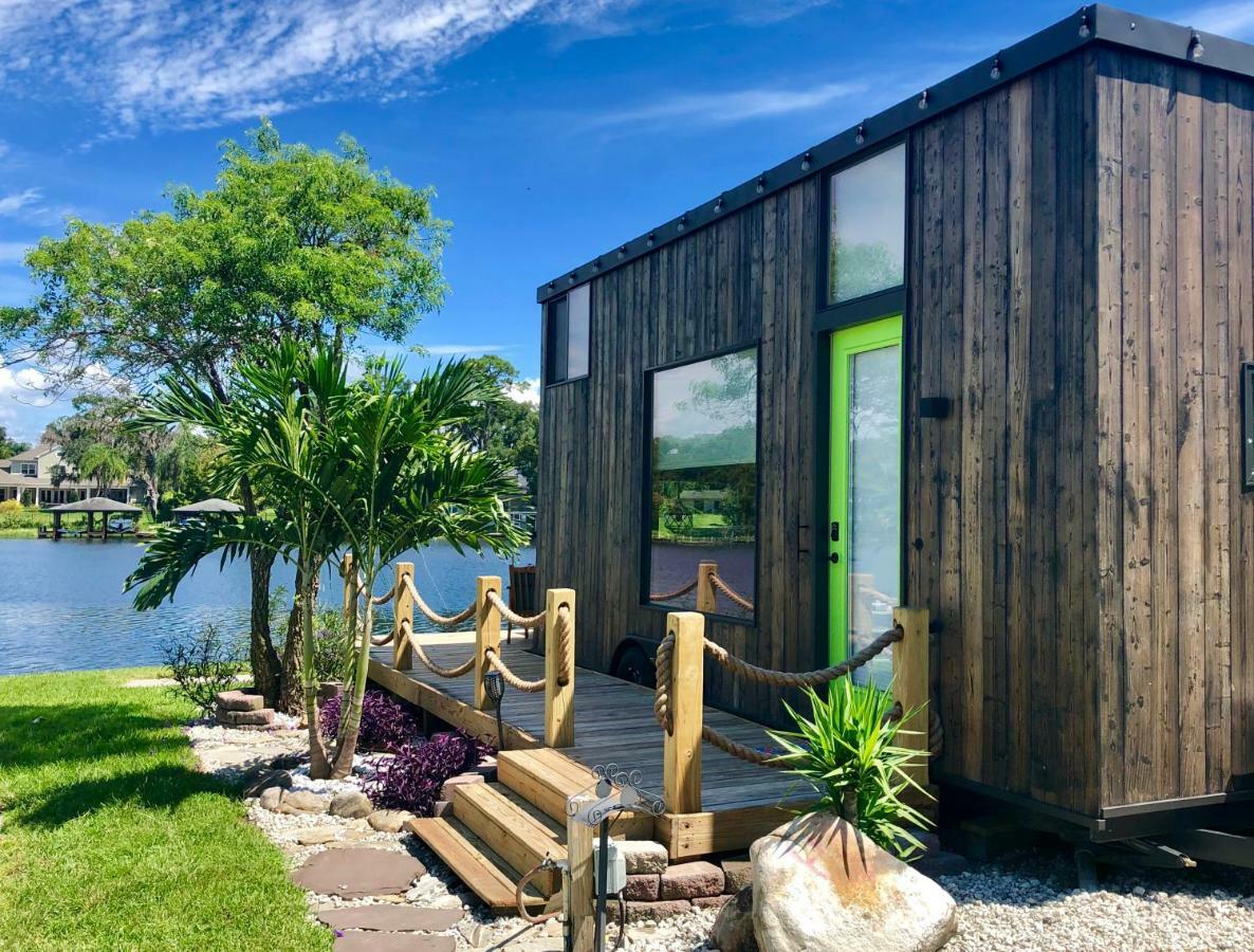 Orlando Lakefront Tiny Homes 6 Plus Month Rentals Орландо Екстериор снимка