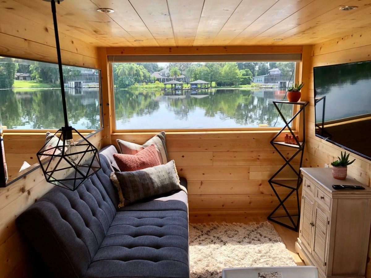 Orlando Lakefront Tiny Homes 6 Plus Month Rentals Орландо Екстериор снимка